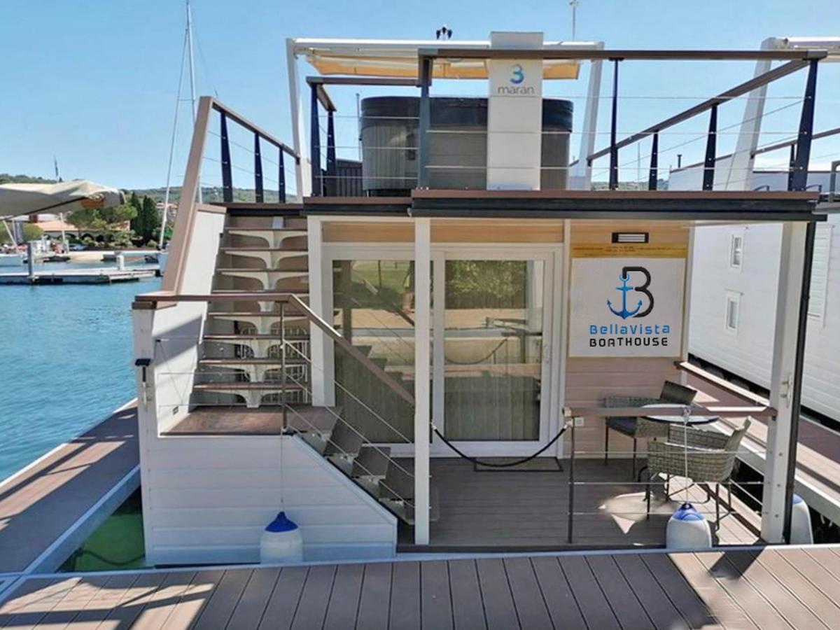 Bellavista Houseboat Apartment Portorose Екстериор снимка